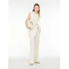 麦丝玛拉/Max Mara [Donna] 纯初剪羊毛马甲 5156024106008