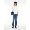 麦丝玛拉/Max Mara [Papallo] 棉质九分牛仔裤 5186014106008