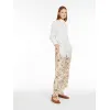 麦丝玛拉/Max Mara [Colola] 棉质府绸绉纱束腰衬衫 5191034206052