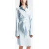 麦丝玛拉/Max Mara 浅蓝色 衬衫裙 5221067506005