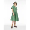 麦丝玛拉/Max Mara 棉质塔夫绸连衣裙 5221174206007