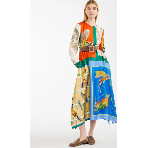 麦丝玛拉/Max Mara 橙色 连衣裙 5226029906001