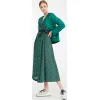 麦丝玛拉/Max Mara emerald 连衣裙 5226249906001