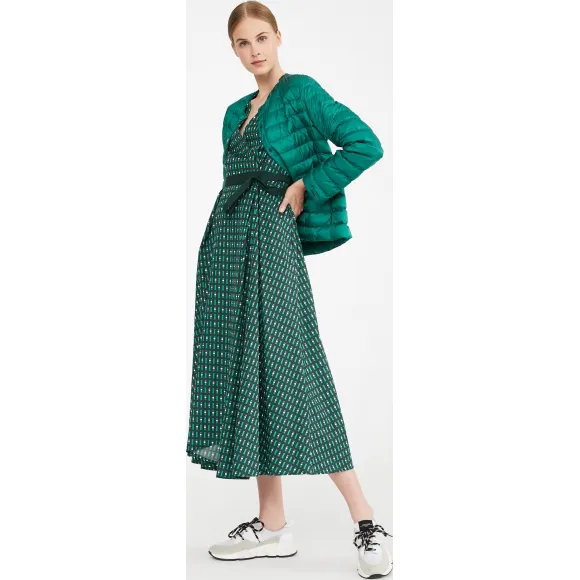 麦丝玛拉/Max Mara emerald 连衣裙 5226249906001