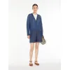 麦丝玛拉/Max Mara [Daniella] 纯亚麻纱开衫 5341024206017