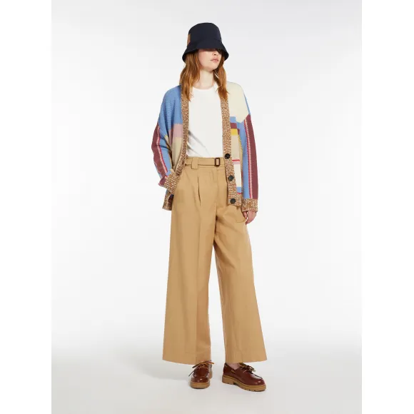 麦丝玛拉/Max Mara 拼布棉质开衫 5341064106001