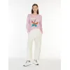 麦丝玛拉/Max Mara 羊绒圆领毛衣 5361084106002