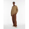 麦丝玛拉/Max Mara [Anthony] 马海毛混纺卢勒克斯针织物 5361094106001