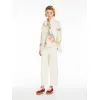 麦丝玛拉/Max Mara [Zingaro] 棉质印花针织衫 5361204106002