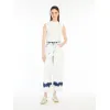 麦丝玛拉/Max Mara [Nazione] 粘胶弹力上衣 5366074106001