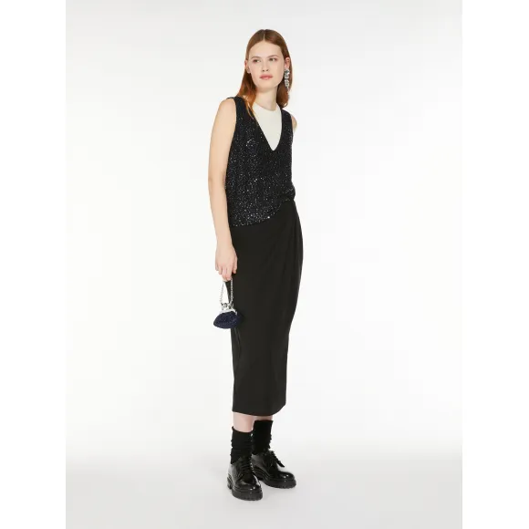 麦丝玛拉/Max Mara [Narva] 亮片上衣 5366234106001