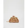麦丝玛拉/Max Mara 【日本之宝】丝绸提花小Pasticino包 5516014406001