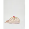 麦丝玛拉/Max Mara [日本之宝] 丝绸提花中号 Pasticino 包 5516024406003