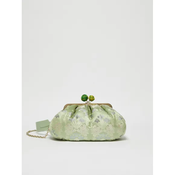 麦丝玛拉/Max Mara [日本之宝] 丝绸提花中号 Pasticino 包 5516024406004