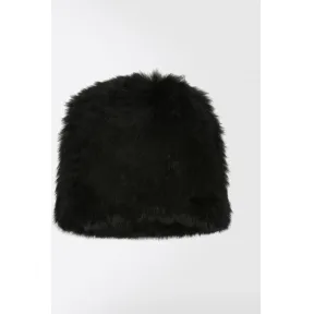 麦丝玛拉/Max Mara 黑色 帽子 5576016206002