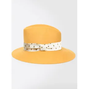 麦丝玛拉/Max Mara mustard 帽子 5576026206002