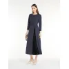 麦丝玛拉/Max Mara 褶饰针织连衣裙 5621054106004