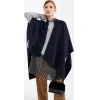 麦丝玛拉/Max Mara 深蓝色 披肩 5736029206001