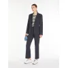 麦丝玛拉/Max Mara [Basco] 棉质珠地布平纹针织长裤 5781054106002