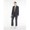 麦丝玛拉/Max Mara [Rosetta] 棉质珠地布平纹针织夹克 5911024106002