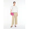 麦丝玛拉/Max Mara [Livorno] 纯棉平纹针织T恤 5941124206001