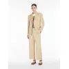 麦丝玛拉/Max Mara [Viterbo] 棉质平纹针织印花T恤 5971034206005