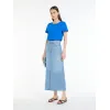 麦丝玛拉/Max Mara [Murti F] 有机棉平纹针织 T 恤 5971044206010