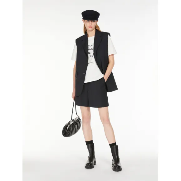 麦丝玛拉/Max Mara [Valvano] 棉质刺绣T恤 5976044106003
