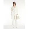 麦丝玛拉/Max Mara [Cress] 羊毛羊绒真丝裹身大衣 6011114106003