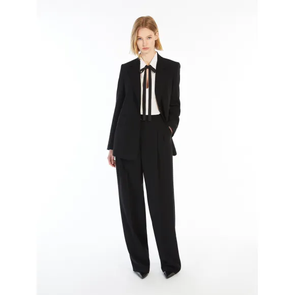 麦丝玛拉/Max Mara [Linz] 三醋酯球童定制夹克 6046074106001