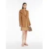 麦丝玛拉/Max Mara [Spadino] 羊毛羊绒真丝短大衣 6086024106024
