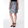 麦丝玛拉/Max Mara 蓝色粉红色 半身裙 6101026706001
