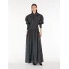 麦丝玛拉/Max Mara [Nava] 科技真丝塔夫绸长裙 6101034306006