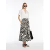 麦丝玛拉/Max Mara [Nichols] 棉质印花百褶裙 6101074206002