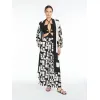 麦丝玛拉/Max Mara [Flavia] 纯丝印花阔腿裤 6131014906005