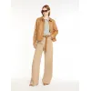 麦丝玛拉/Max Mara 【钴色】棉麻斜纹布长裤 6131084106002
