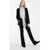 麦丝玛拉/Max Mara 黑色 卡迪裤 6136019906001