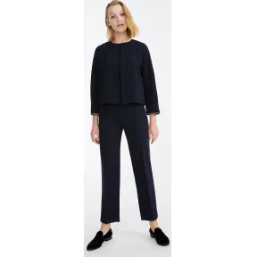 麦丝玛拉/Max Mara 海军蓝 裤子 6136029406005