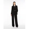 麦丝玛拉/Max Mara [拉丁] 三醋酸纤维球童裤 6136034106001