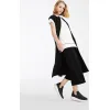 麦丝玛拉/Max Mara 黑色 卡迪裤 6136039906001