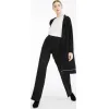 麦丝玛拉/Max Mara 黑色 卡迪裤 6136109906001