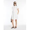 麦丝玛拉/Max Mara [Sospiro] 棉质府绸迷你连衣裙 6221044206001
