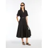 麦丝玛拉/Max Mara 府绸交叉连衣裙 6221104206004