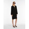 麦丝玛拉/Max Mara [Sansa] 三醋酯球童连衣裙 6221114106001
