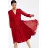 麦丝玛拉/Max Mara 红色 连衣裙 6226109406043