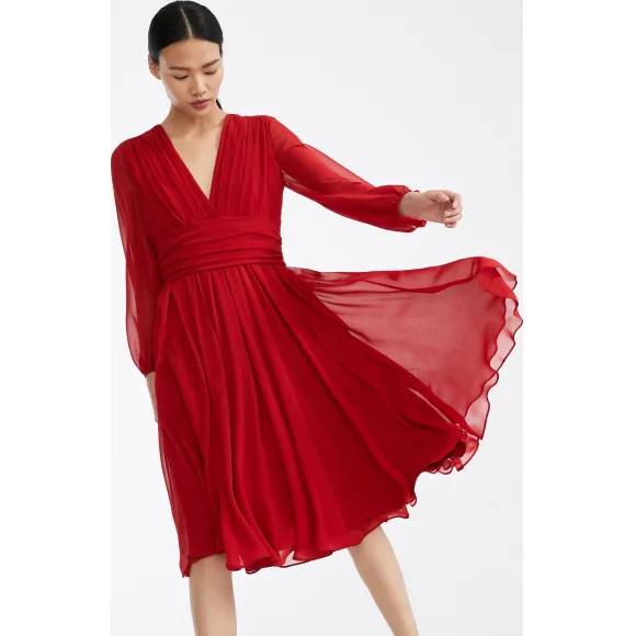 麦丝玛拉/Max Mara 红色 连衣裙 6226109406043