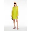 麦丝玛拉/Max Mara [Bracco] 透明纱迷你连衣裙 6231104406002