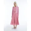麦丝玛拉/Max Mara [歌舞伎]棉质蕾丝衬衫连衣裙 6236014106001
