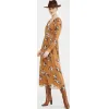 麦丝玛拉/Max Mara 焦糖色 连衣裙 6236019306001