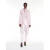 麦丝玛拉/Max Mara 蝴蝶结印花真丝上衣 6261024106001